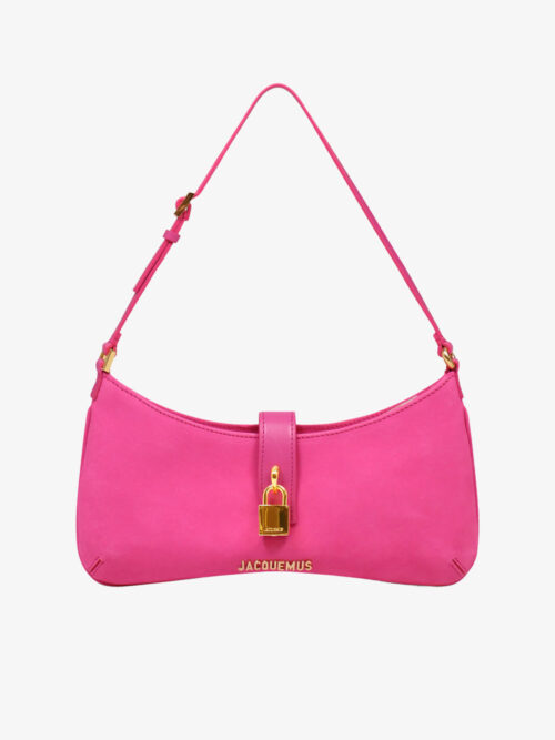 Jacquemus 'Le Bisou Cadenas' Shoulder Bag Pink